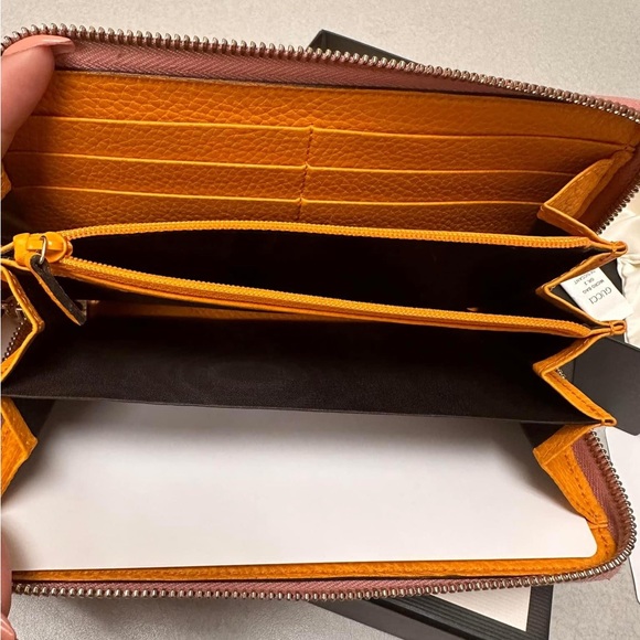 Sold❌Gucci Bamboo Tassel Round Zipper Leather Wallet.Limited Edition from Japan - Picture 15 of 16